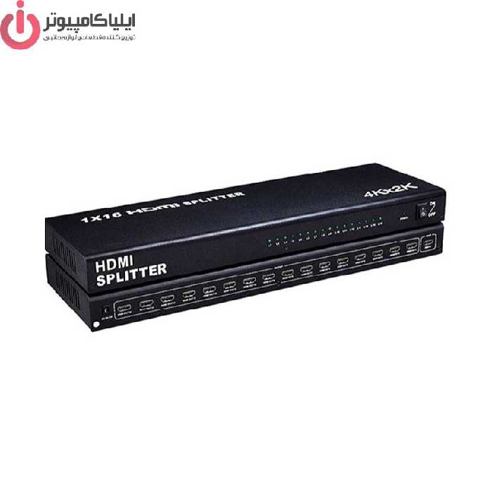 اسپلیتر HDMI با 16 پورت وی نت مدل V-SPHD1416