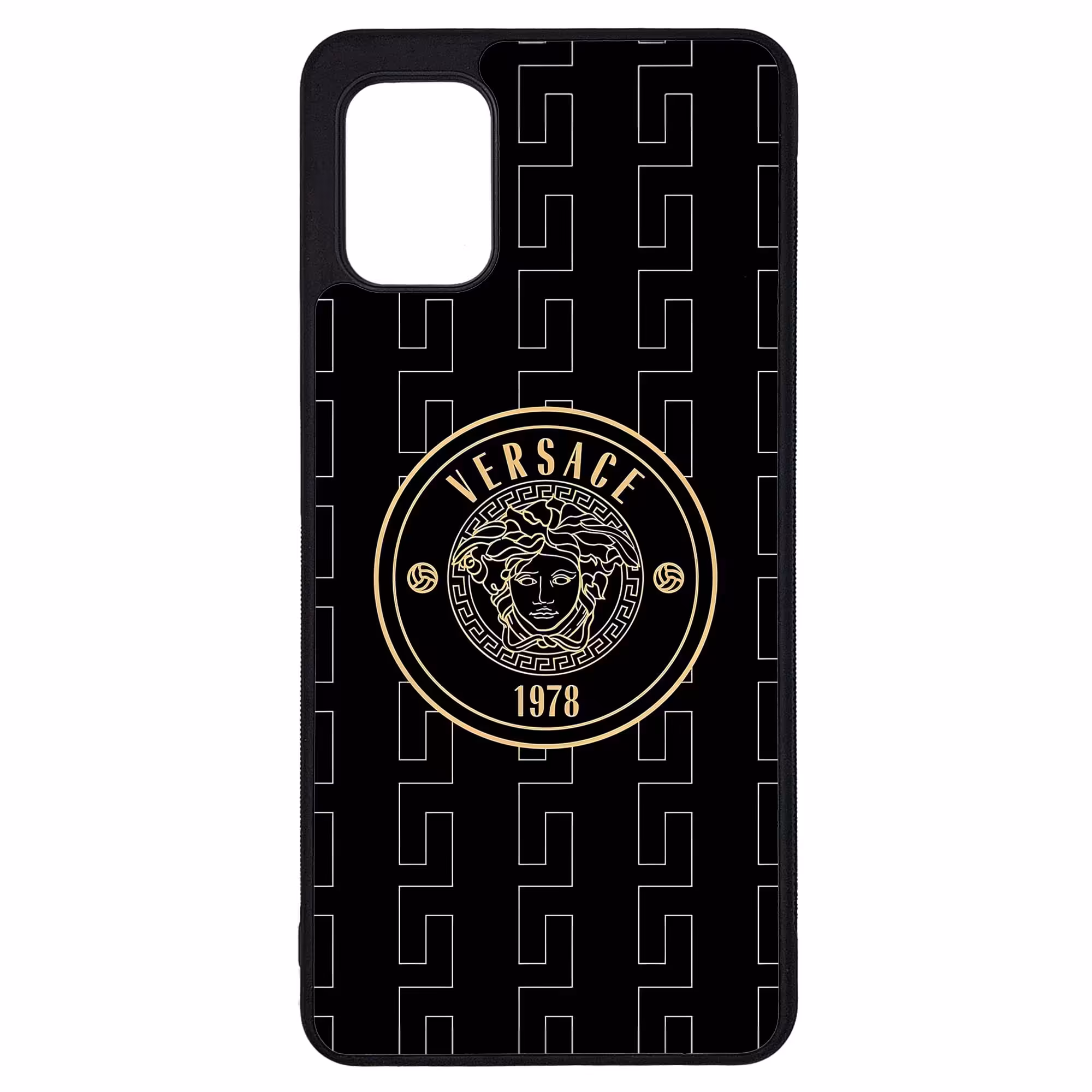 کاور طرح ورساچه VERSACE کد G-143 مناسب برای گوشی موبایل سامسونگ Galaxy A31 | دیجی قاب دونی