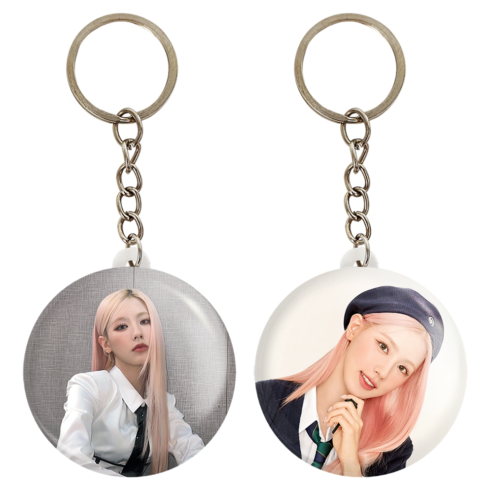 جاکلیدی خندالو مدل میون گروه جی آیدل GIdle کد 1951919524 مجموعه 2 عددی