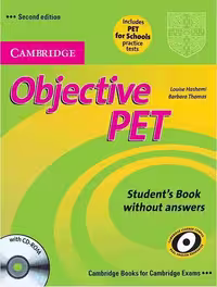 Objective PET  SB WB CD 2nd Edition کتاب ابجکتیو پت
