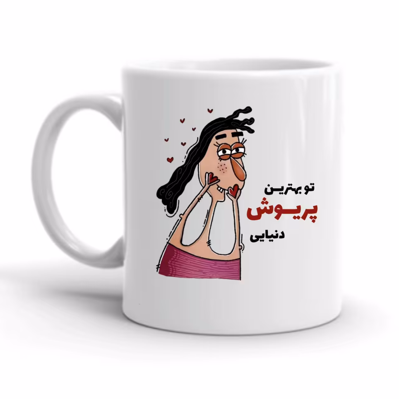 ماگ طرح پریوش کد 2299