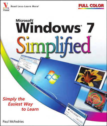خرید و دانلود نسخه کامل کتاب Windows 7 simplified
