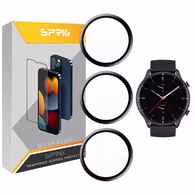 محافظ صفحه نمایش نانو اسپریگ مدل SPG مناسب برای ساعت هوشمند امیزفیت GTR 4 بسته سه عددی