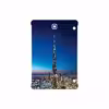 برچسب پوششی ماهوت مدل Dubai City مناسب برای تبلت سامسونگ Galaxy Tab S2 8.0 2015 T715