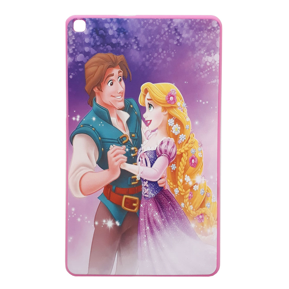 کاور طرح راپونزل کد TB089 مناسب برای تبلت سامسونگ Galaxy Tab A7 Lite SM-T225