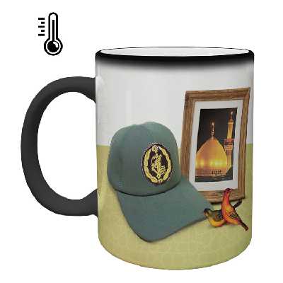 ماگ حرارتی مدل پاسدار کد 10