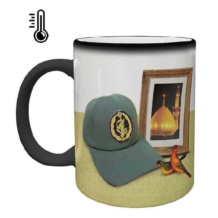 ماگ حرارتی مدل پاسدار کد 10