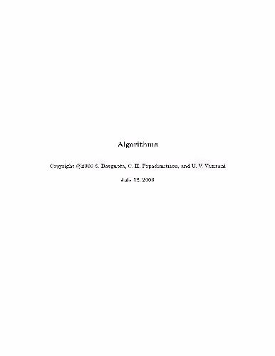 خرید و دانلود نسخه کامل کتاب Algorithms