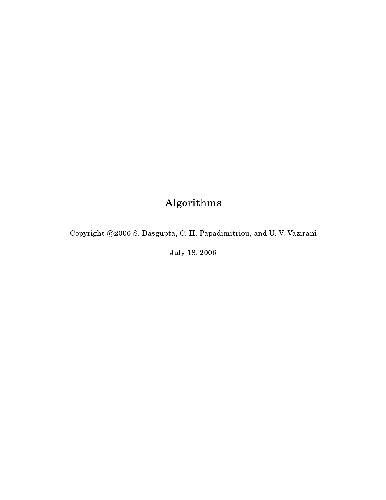 خرید و دانلود نسخه کامل کتاب Algorithms