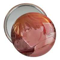 آینه جیبی خندالو مدل دنجی انیمه مرد اره ای Chainsaw Man کد 17949