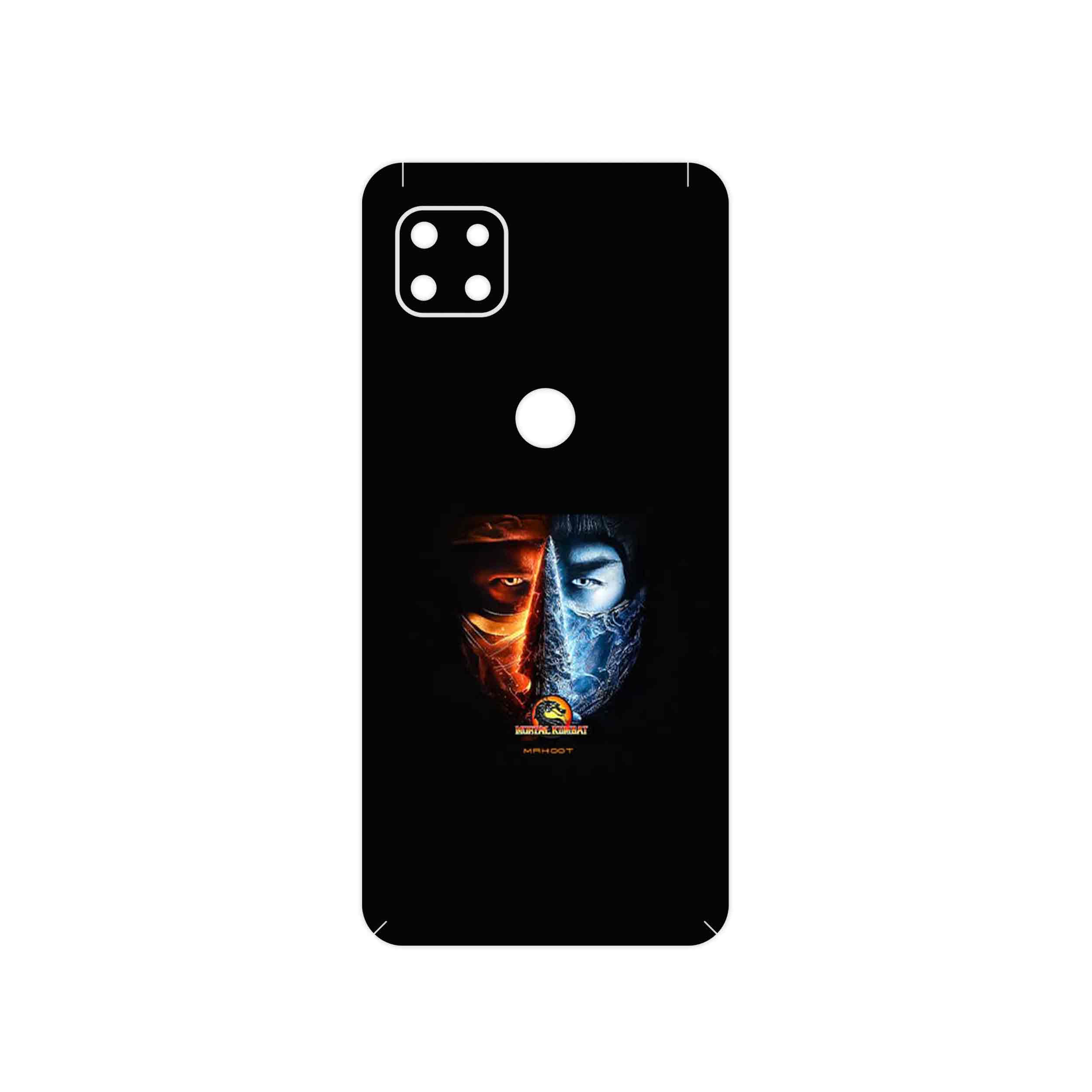 برچسب پوششی ماهوت مدل Mortal Kombat Game Series مناسب برای گوشی موبایل موتورولا MOTO G 5G