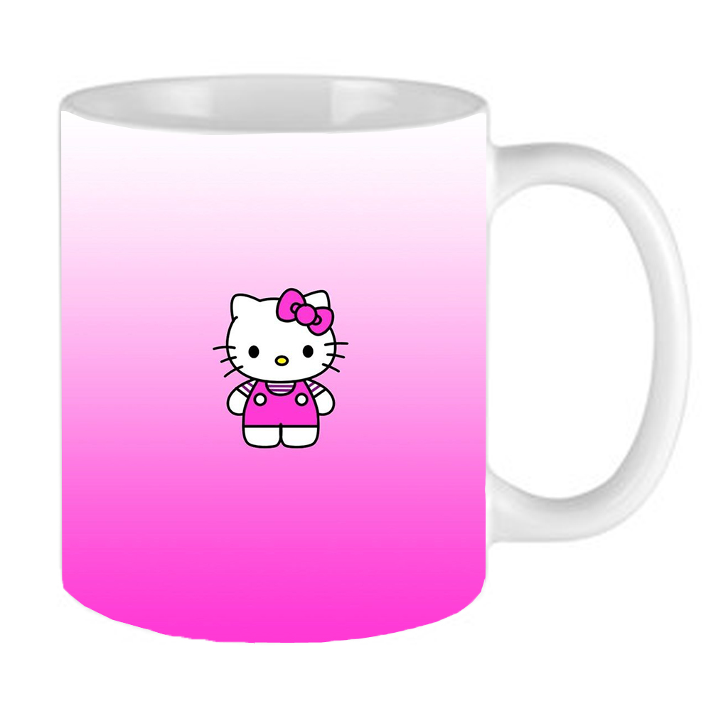 ماگ طرح کیتی مدل KITTY437