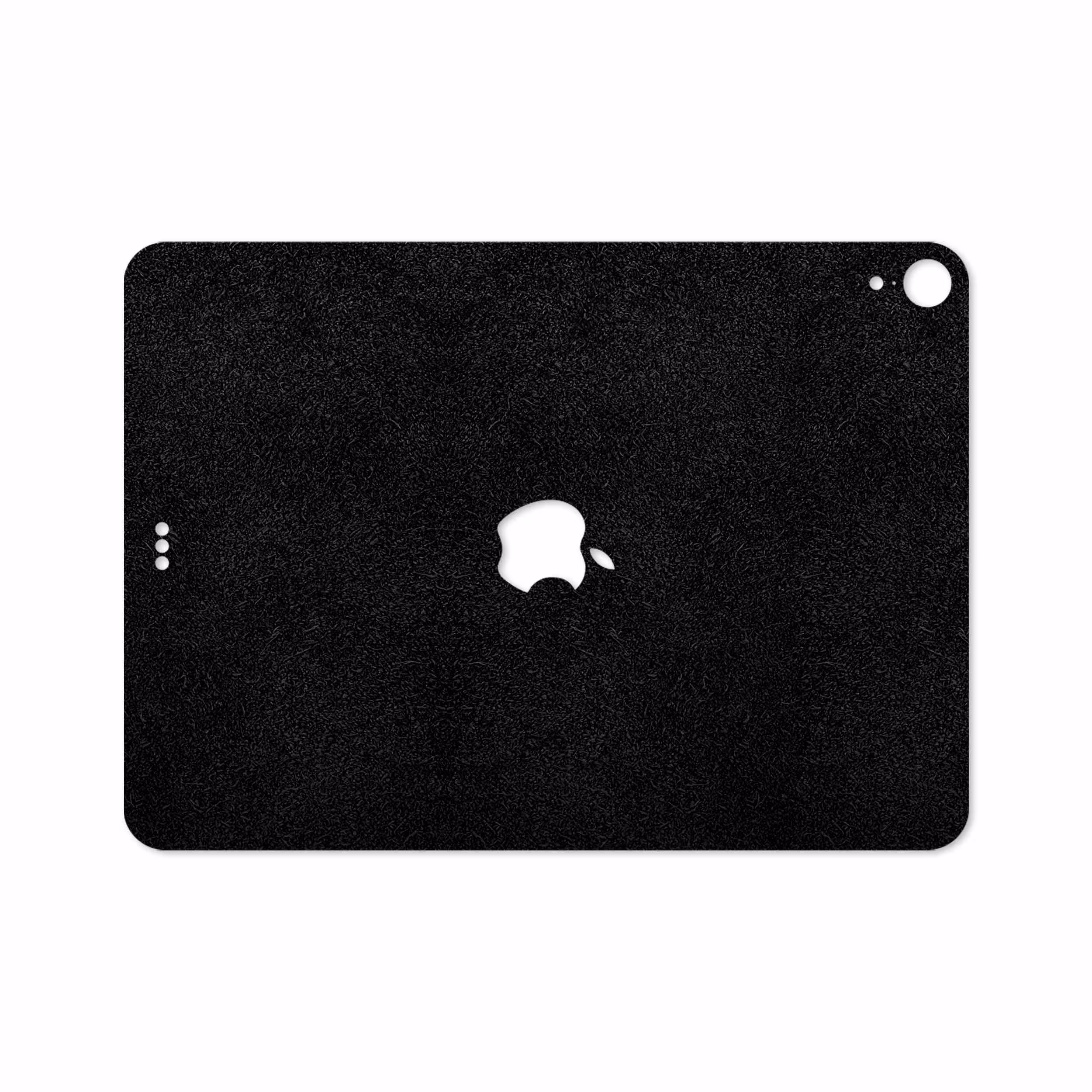 برچسب پوششی ماهوت مدل Black-Chamois-Leather مناسب برای تبلت اپل iPad Pro 11 2018 A1980