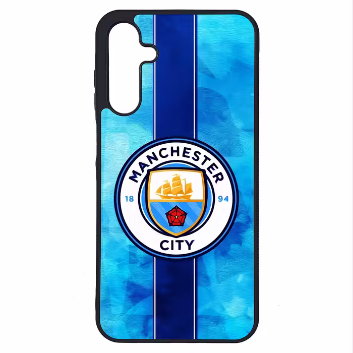کاور طرح تیم منچستر سیتی Manchester City کد G-189 مناسب برای گوشی موبایل سامسونگ Galaxy A15 4G / A15 5G | دیجی قاب دونی