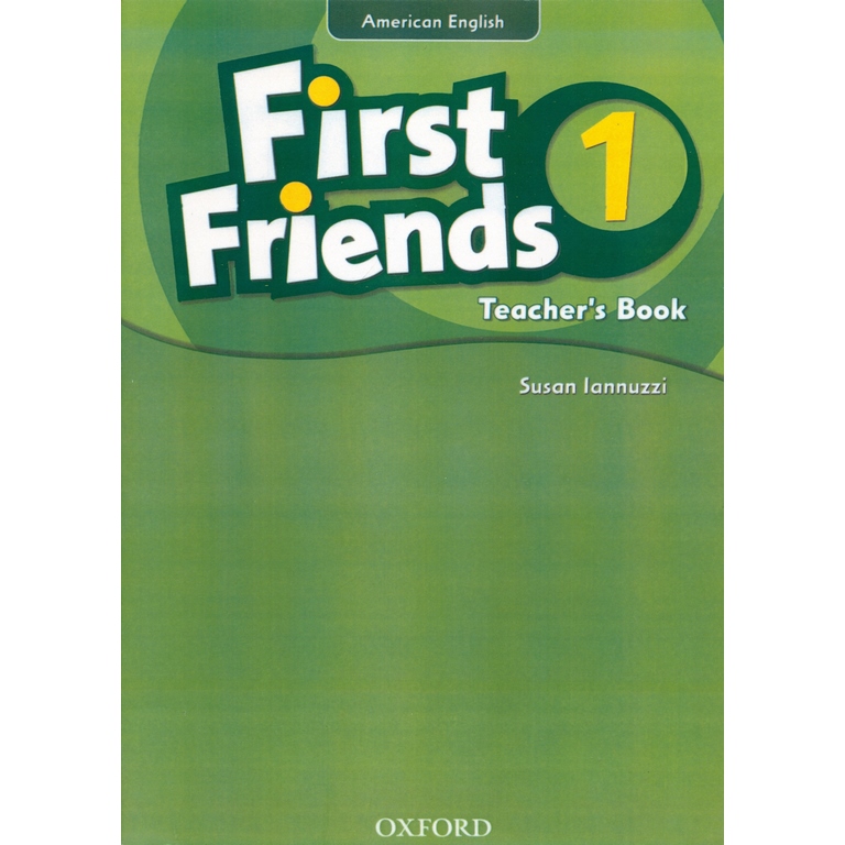 Teacher's American First Friends 1