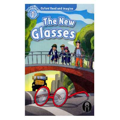 کتاب The New Glasses اثر جمعی از نویسندگان انتشارات الوندپویان