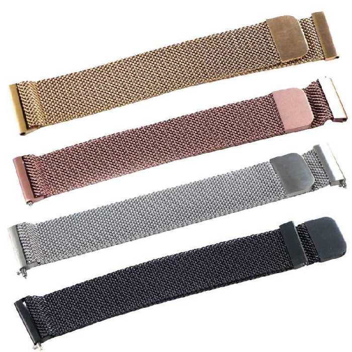 بند راینو مدل R-Milanese مناسب برای ساعت هوشمند هایلو RS3 LS04