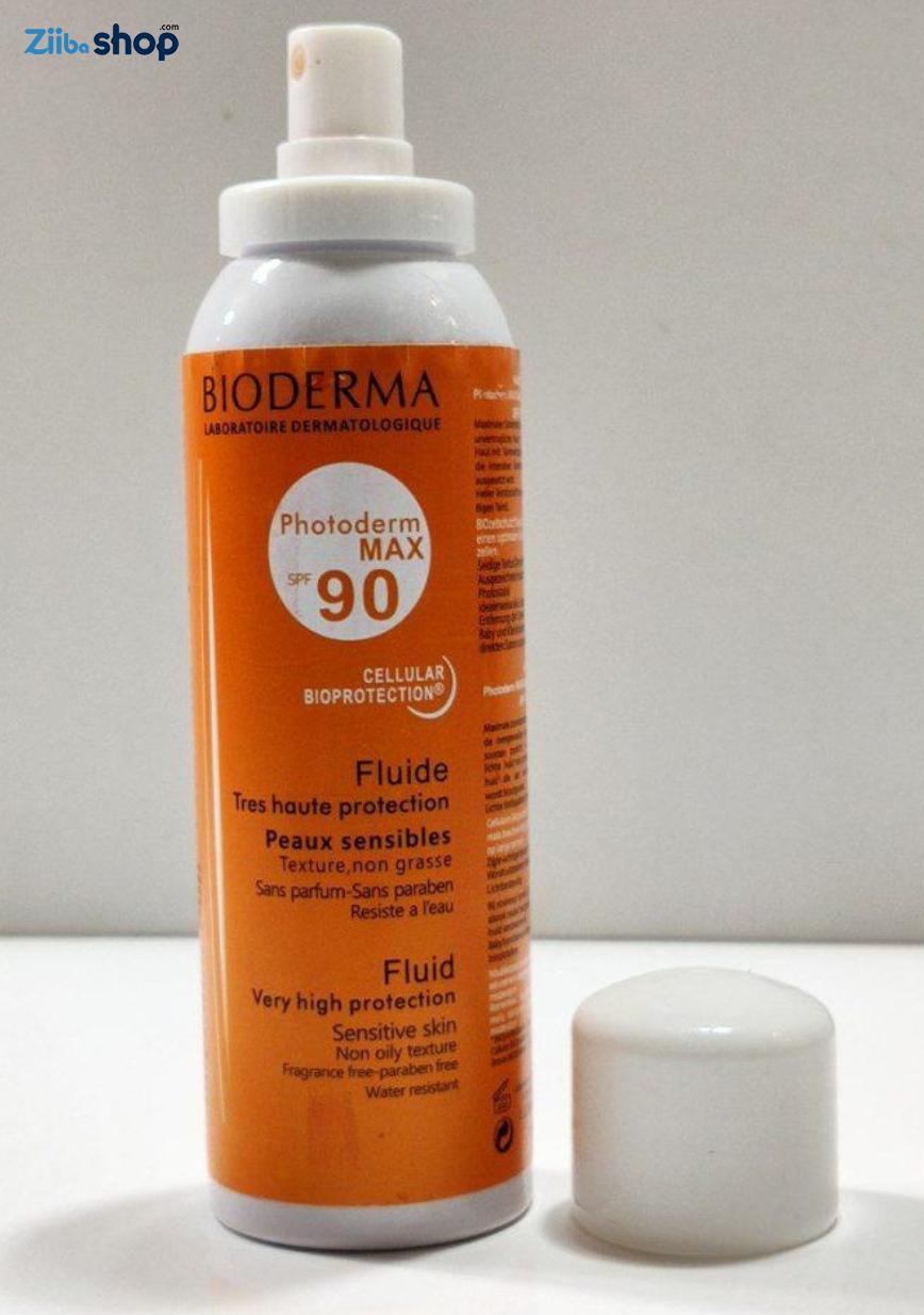 اسپری ضدآفتاب رنگی بایودرما BIODERMA SPF90