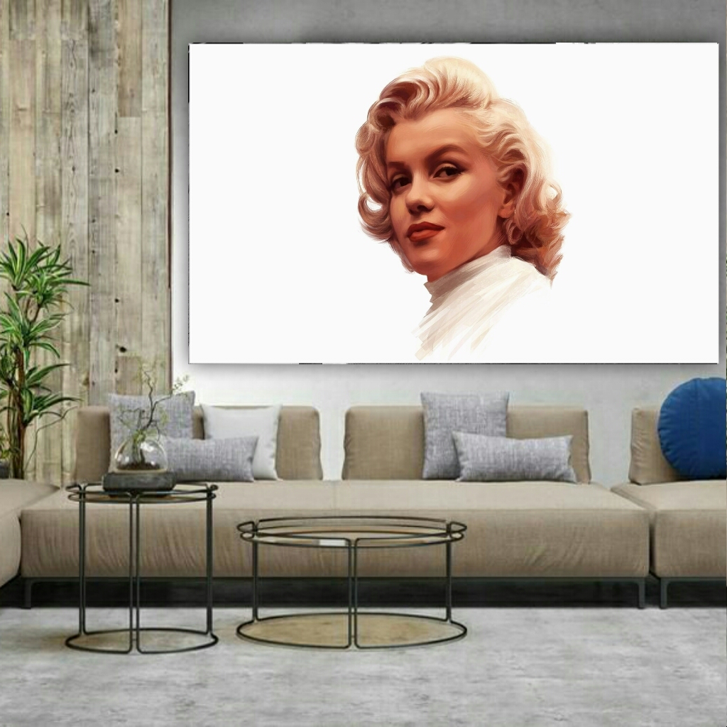 تابلو شاسی طرح مرلین مونرو مدل TSH1962