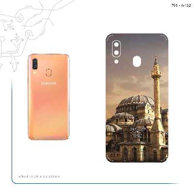 برچسب پوششی ماهوت مدل Hagia Sophia Mosque مناسب برای گوشی موبایل سامسونگ Galaxy A40