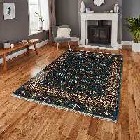 فرش دستبافت دو و نیم متری مدل گنبد کد 558363