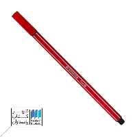 ماژیک pen قرمز تیره کد 68/50