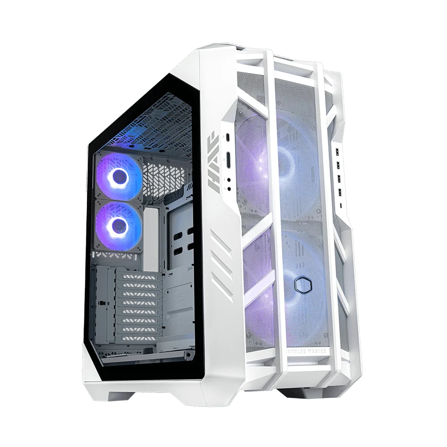 کیس گیمینگ کولرمستر Coolermaster HAF 700 White فروشگاه گیمینگ تکاف