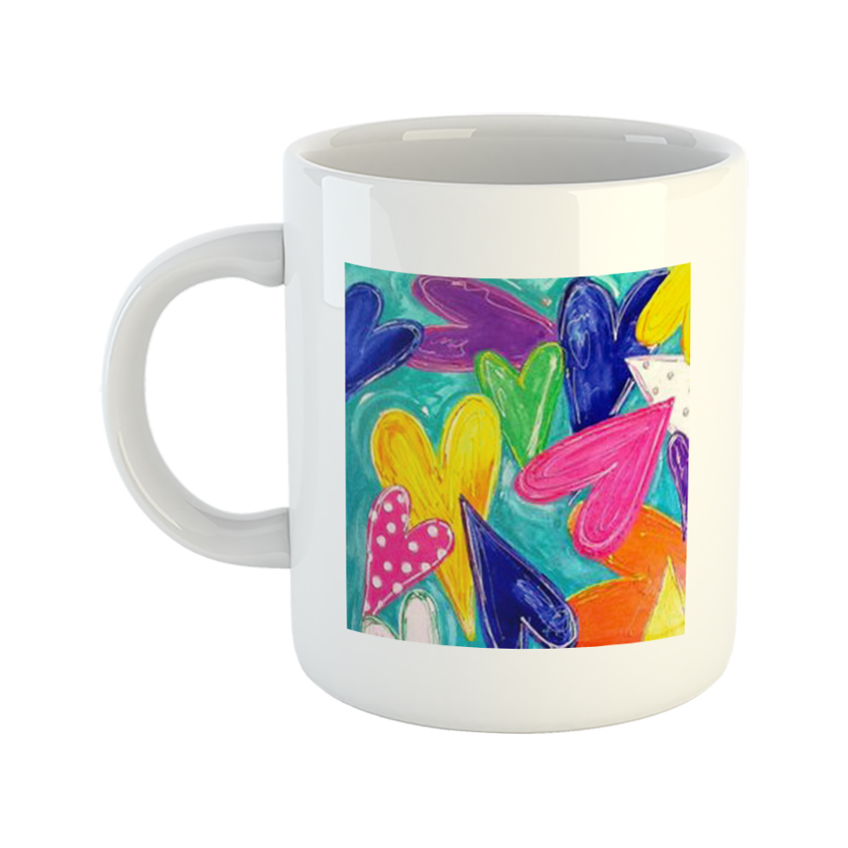 ماگ طرح عشق مدل L43