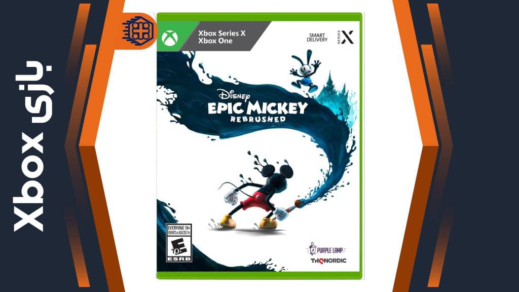 دیسک بازی Disney Epic Mickey: Rebrushed – مخصوص Xbox
