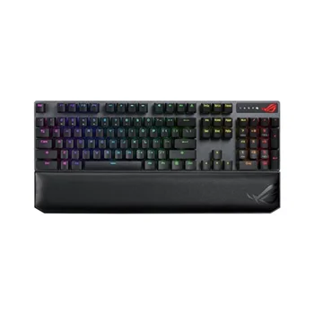 صفحه کلید گیمینگ بیسیم ایسوس مدل XA09 ROG Strix Scope NX Wireless Deluxe • سوئیچ قرمز