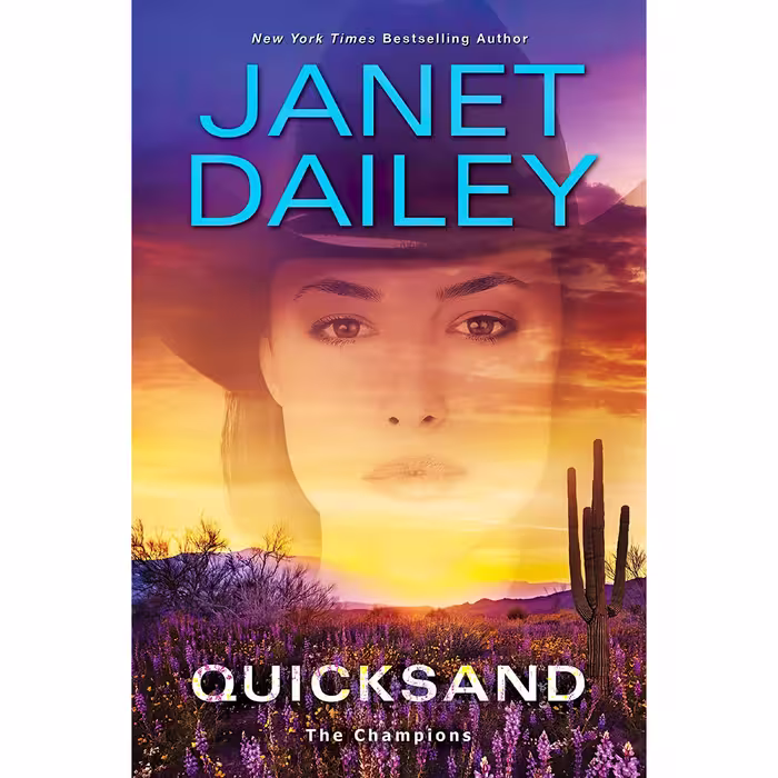 کتاب Quicksand اثر Janet Dailey انتشارات Kensington