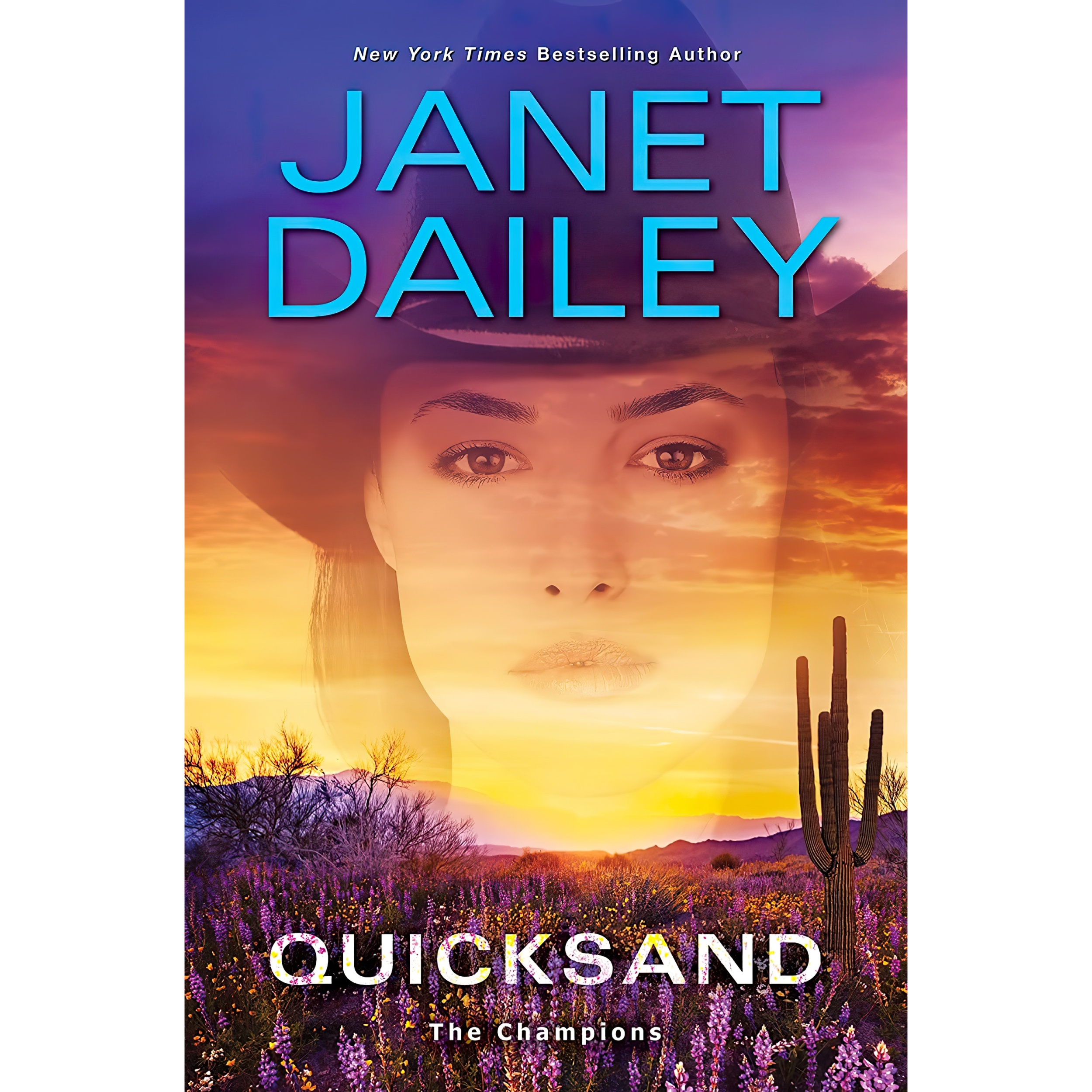 کتاب Quicksand اثر Janet Dailey انتشارات Kensington