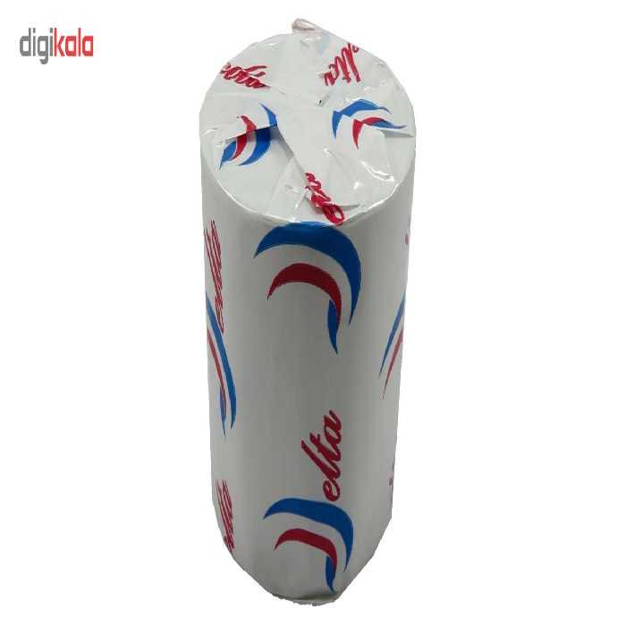 کاغذ مخصوص پرینتر حرارتی دلتا هانسول چاپ آبی مدل 80mm بسته 50 عددی