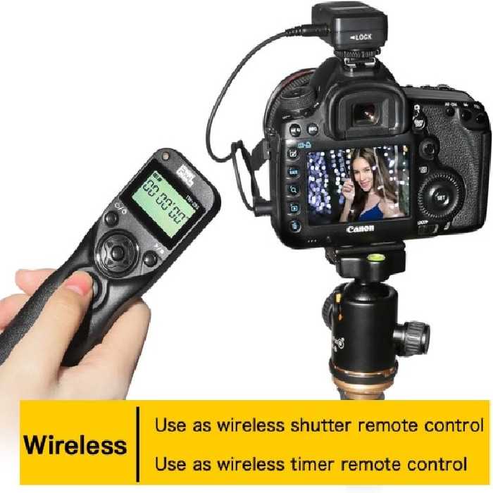 شاتر بیسیم کنترل از راه دور PIXEL TW-283