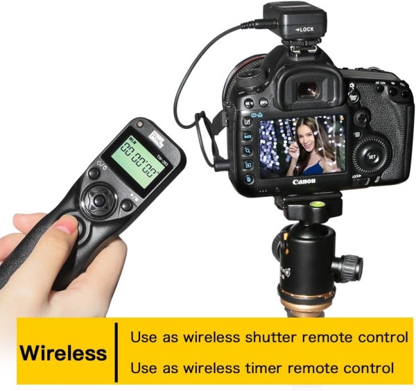 شاتر بیسیم کنترل از راه دور PIXEL TW-283