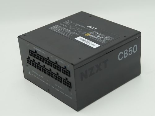 پاور NZXT C850 فول ماژولار (استوک-ماین شده-کابل تکمیل)