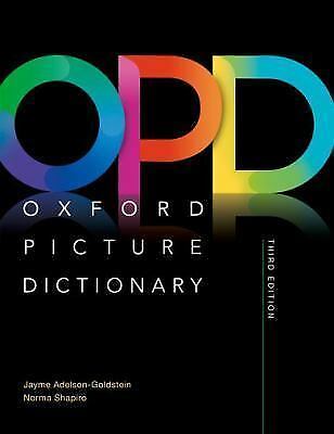فرهنگ تصویری اکسفورد Oxford picture dictionary