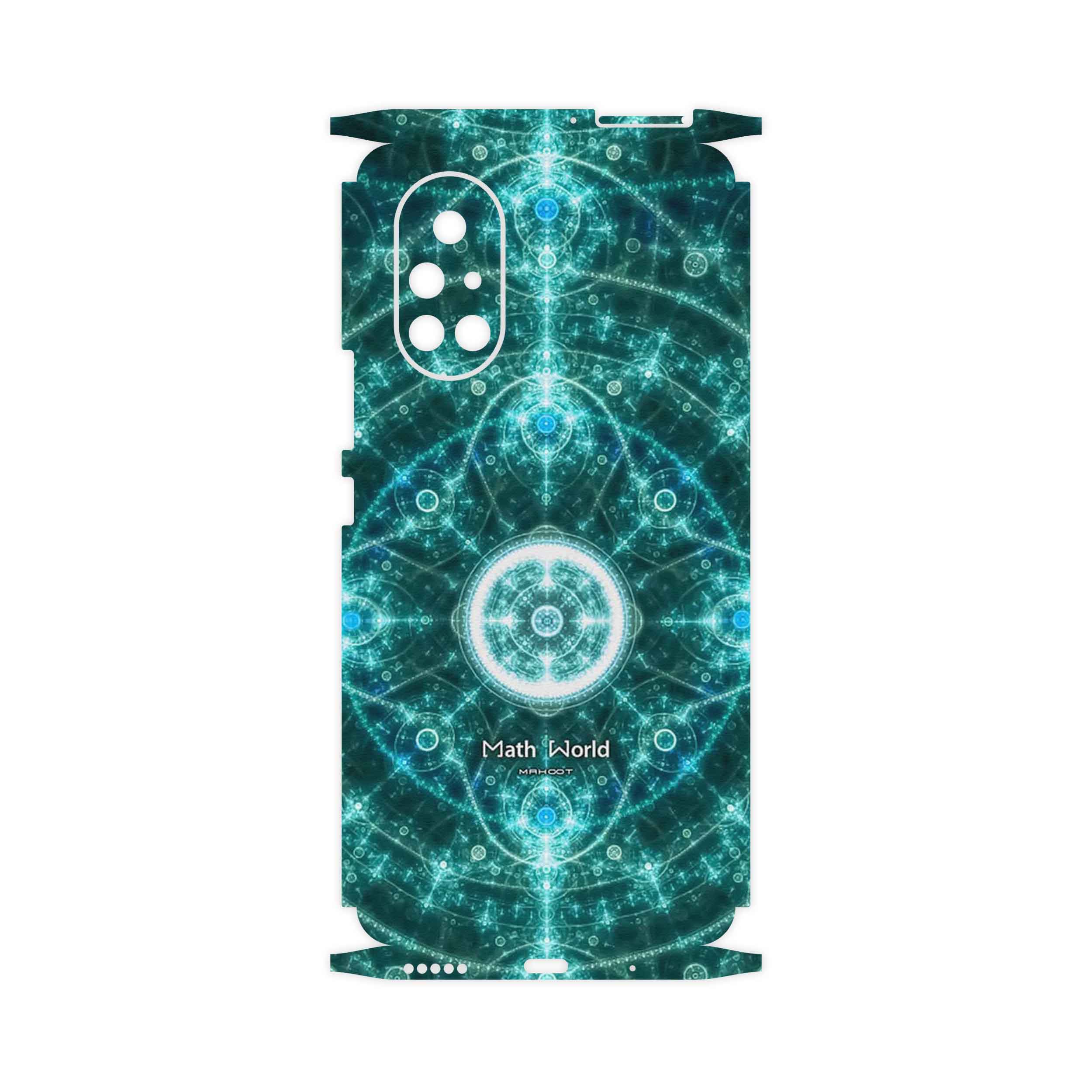 برچسب پوششی ماهوت مدل Mathematical Geometric Shape 4-FullSkin مناسب برای گوشی موبایل هوآوی Nova 8