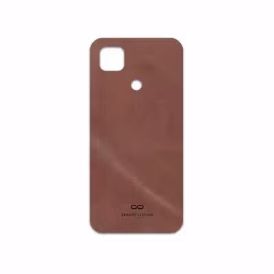 برچسب پوششی ماهوت مدل Matte-Natural-Leather مناسب برای گوشی موبایل شیائومی Poco C3