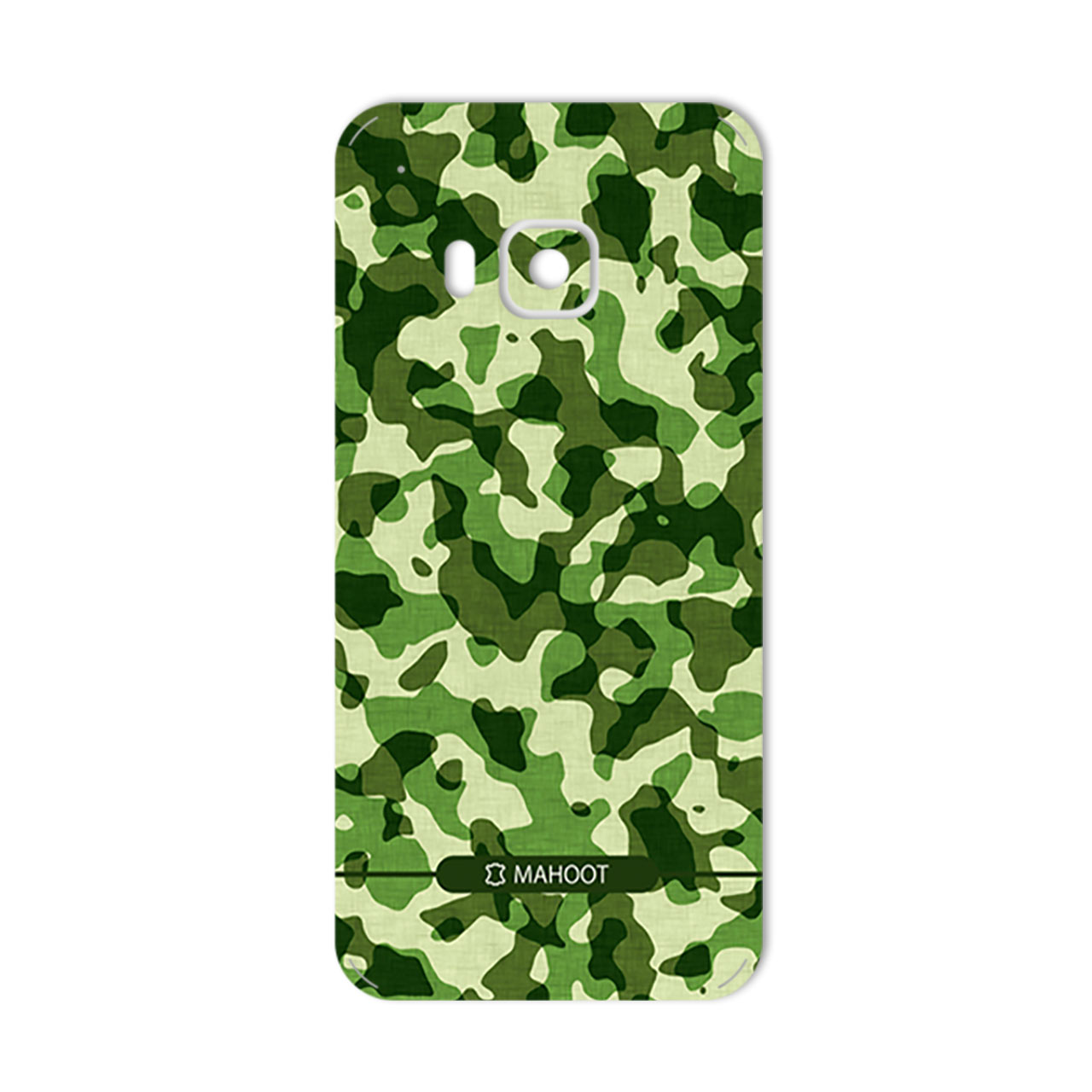 برچسب پوششی ماهوت طرح Army-Pattern مناسب برای گوشی موبایل اچ تی سی One M9