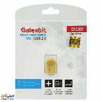فلش مموری گلکسبیت مدل M6 ظرفیت 8 گیگابایت