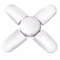 لامپ ال ای دی 50 وات هالی استار مدل FAN BULB FOUR BLADE 4 in 1 پایه E27
