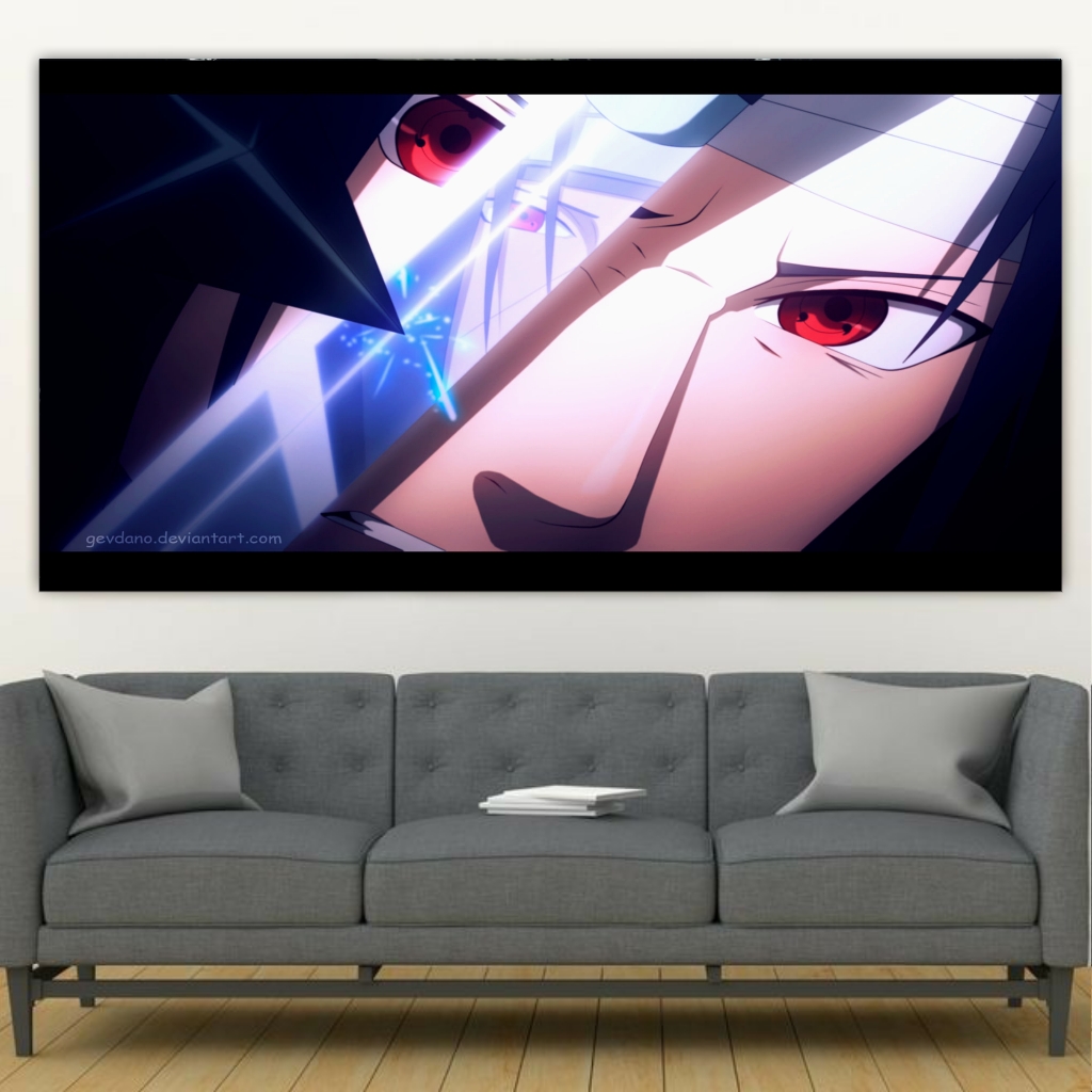 تابلو شاسی طرح انیمه ناروتو مدل DDT341