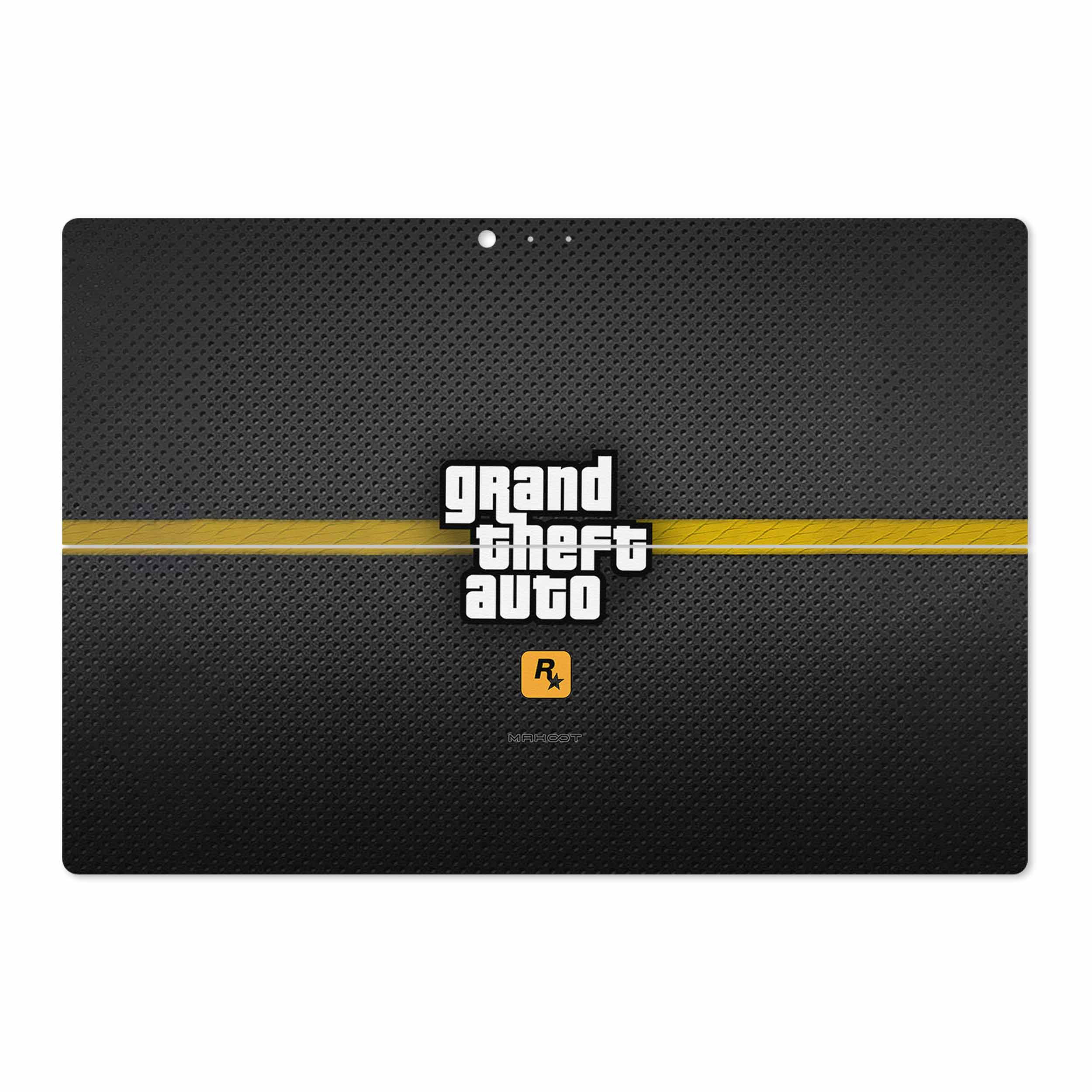 برچسب پوششی ماهوت مدل Gta-Game مناسب برای تبلت مایکروسافت Surface Pro 3 2014