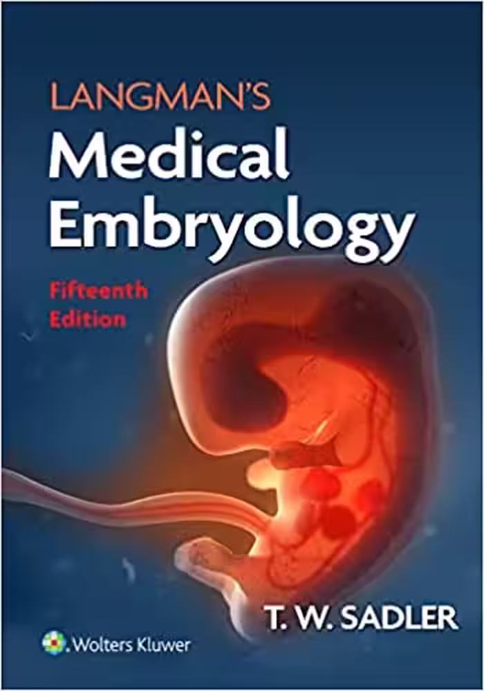 خرید و دانلود کتاب Langman's Medical Embryology (15th Edition)