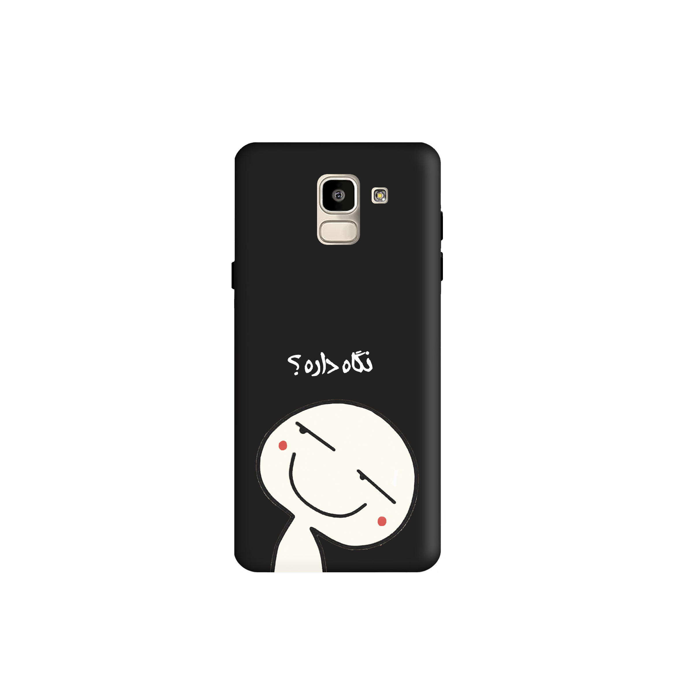 کاور طرح فانتزی کد y6744 مناسب برای گوشی موبایل سامسونگ Galaxy A6 2018