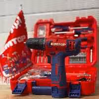 پیچ گوشتی و دریل شارژی امتاپ مدل EKDK09601 مجموعه 96 عددی