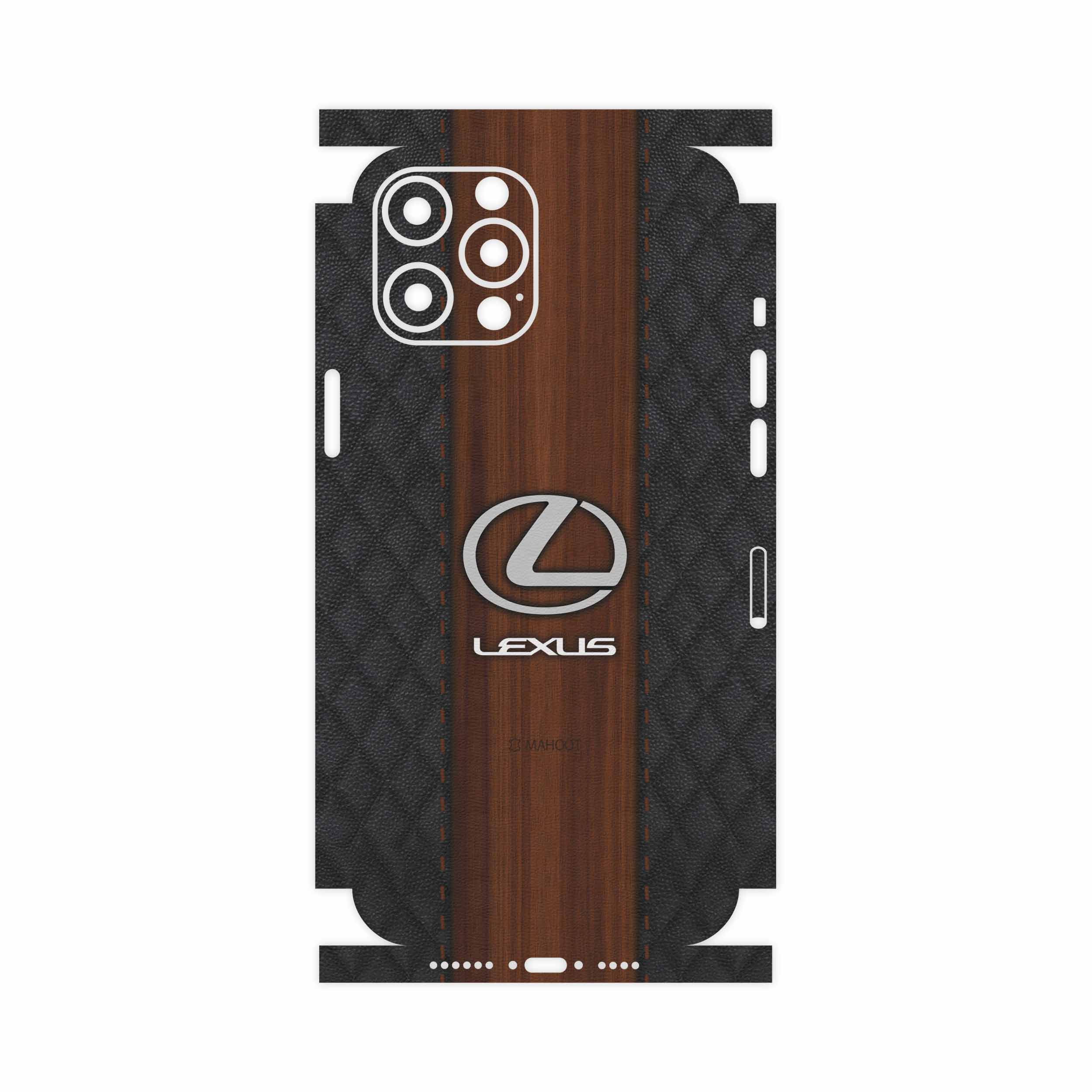 برچسب پوششی ماهوت مدل Lexus-Logo-FullSkin مناسب برای گوشی موبایل اپل iPhone 12 Pro Max