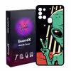 کاور گارد ایکس طرح Alien مدل Glass10499 مناسب برای گوشی موبایل سامسونگ Galaxy A21s