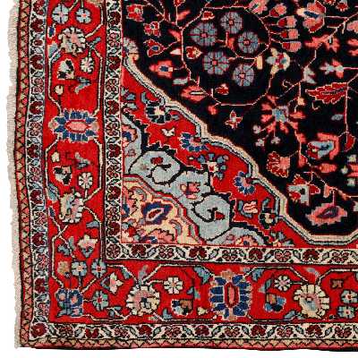 فرش قدیمی دستباف دو و نیم متری سی پرشیا کد 187224